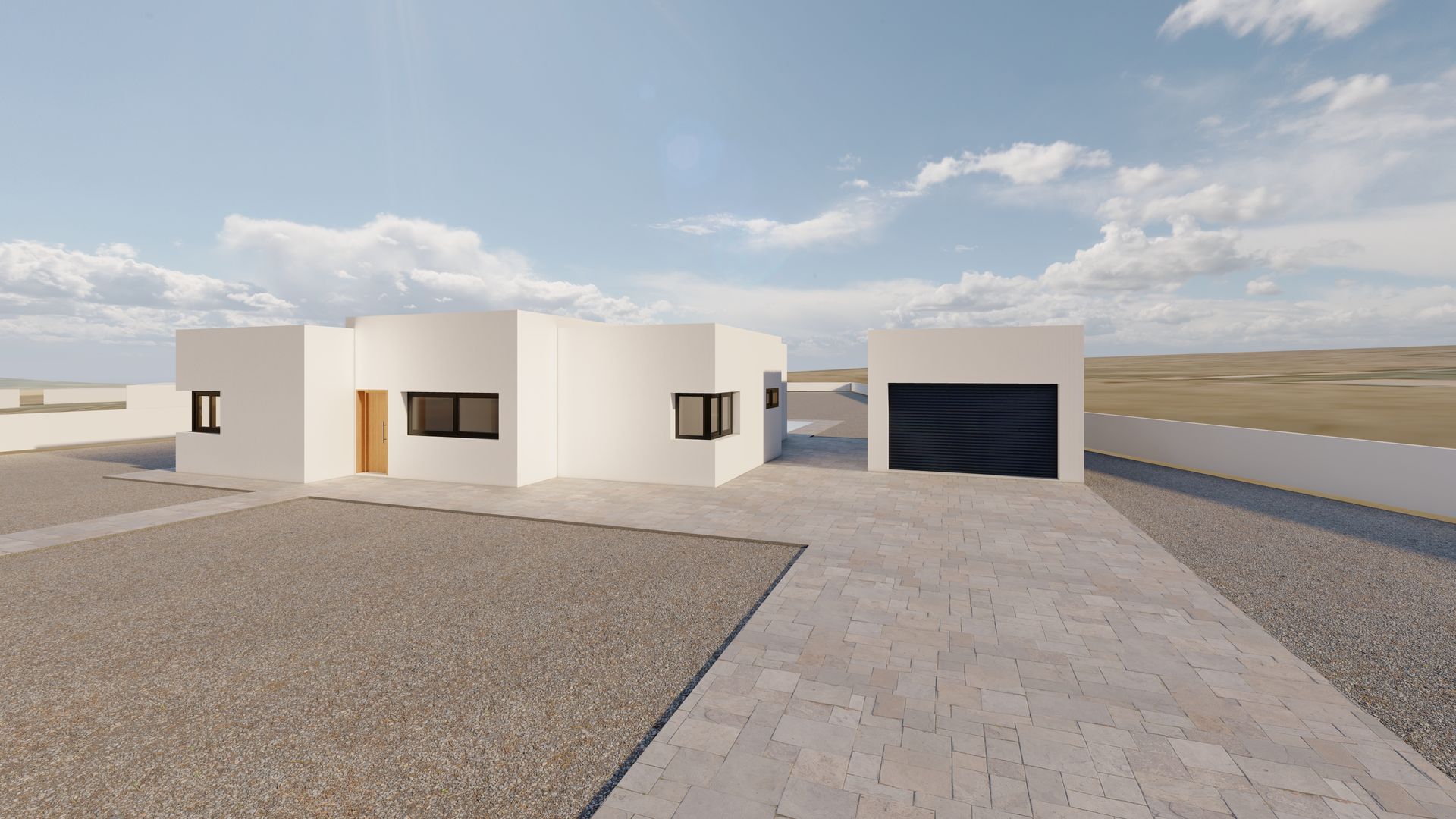 Vivienda con garaje en Fuerteventura